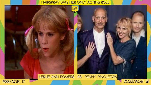 Hairspray 1988 Movie Then & Now Interesting Facts What They Look Like Today 34 Years Later