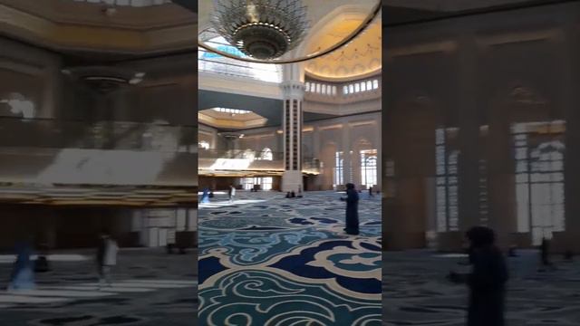 Самая большая мечеть в Центральной Азии г.Астана