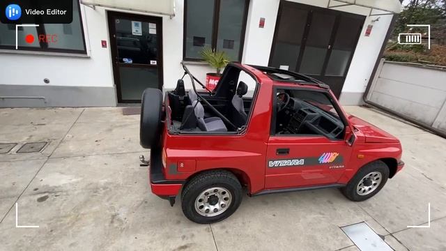 Suzuki Vitara Cabrio 1.6 JLX