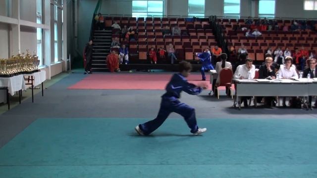 Альберт Ялалтдинов. Шаолинь цзинь ган цюань