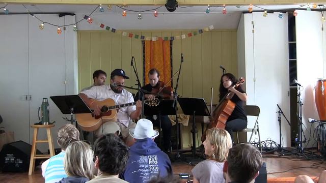 Kevin Sur W/ Passenger String Quartet - Doe Bay Fest 2013