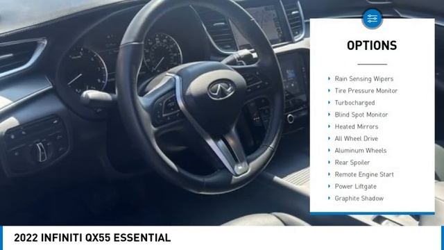 2022 INFINITI QX55 MM12488A