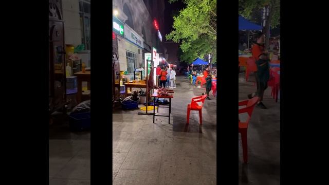 #вы бы стали есть это?#уличная еда китая#китайское барбекю#жизнь в Китае#еда