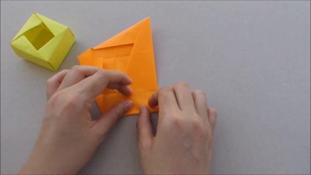 Easy Paper Gift Box DIY Tutorial Craft | Gift Box Origami | Cindy DIY
