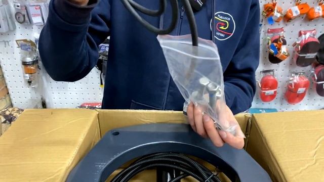 Электроподъемник SEA-PRO ELP01 комплектация / Анбоксинг