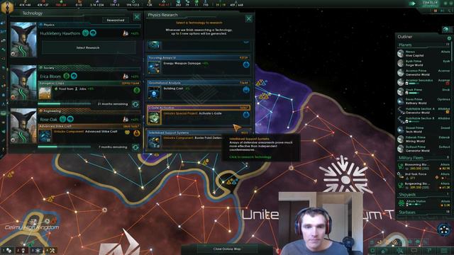 Stellaris 2.2.6: U.N.I.O.N. #6 - The Arrival