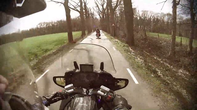 ST1300 Honda Pan European On Tour, Motorcycle Tour