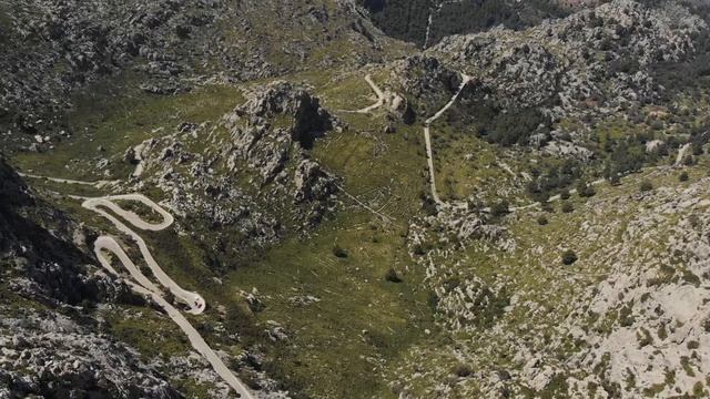 MALLORCA BY DRONE | SERRA DE TRAMUNTANA