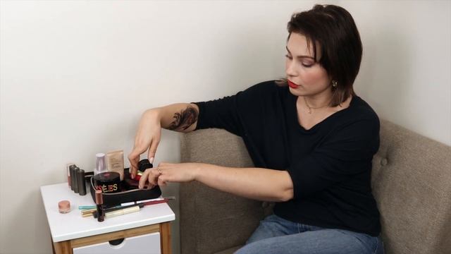 ЗАКАНЧИВАЕМ НАЧАТУЮ КОСМЕТИКУ 2022 - ЧАСТь 3 -  4 ПРИКОНЧЕНЫХ ПРОДУКТА