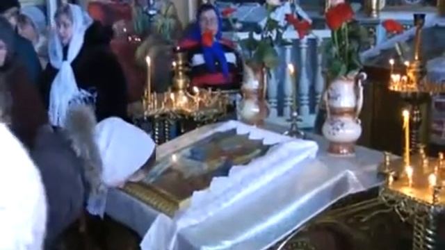 В Красном Луче помолились за мир и согласие в стране