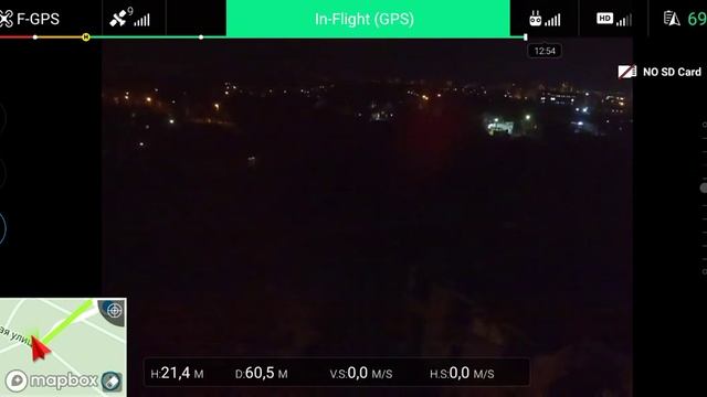 24.03.2022 полет номер 5