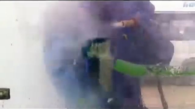 мойка паром остановки общественного транспорта