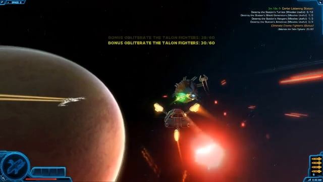 SWTOR Starship Battle/Mission - Beta