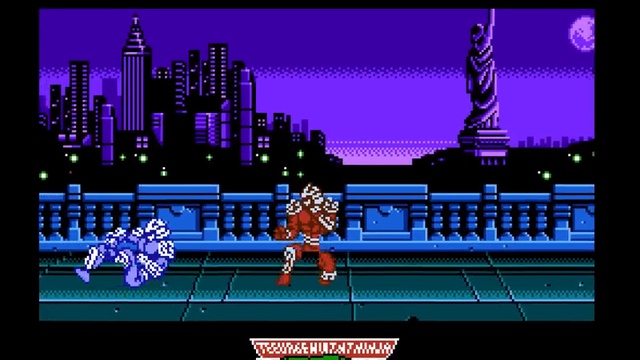 Турнир TMNT TF (NES) March 2015 - Necrocannibal Vs Mag.Of.Shadow (Запись стрима)