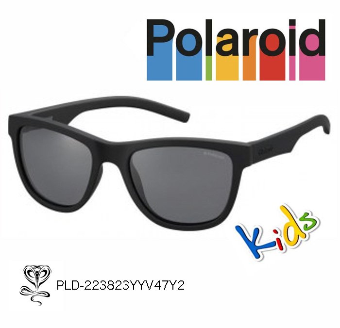 Детские солнцезащитные очки Polaroid PLD-223823YYV47Y2