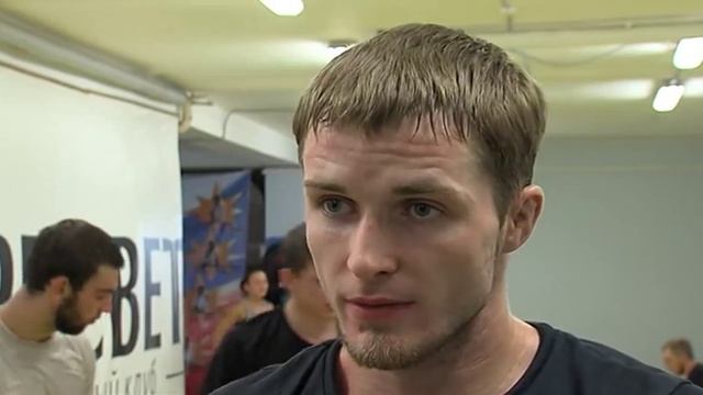 Алексей Олейник проводит сборы в СК 