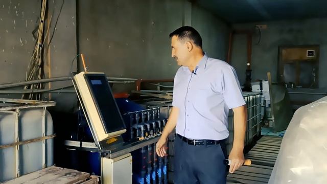 Отзыв главного агронома тепличного хозяйства в Шымкенте об растворном узле автоматического полива.