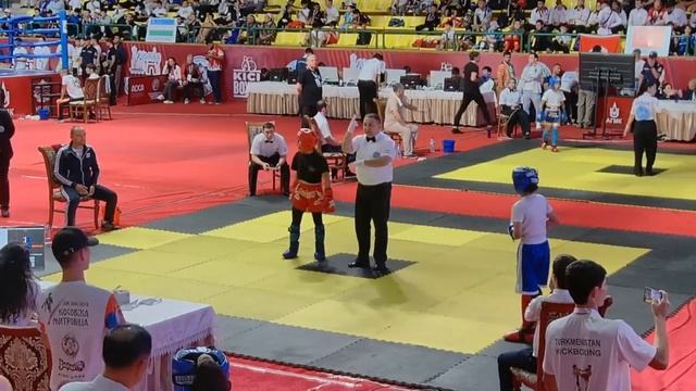 The 3rd Uzb Open, Tatami 4 DAY 2