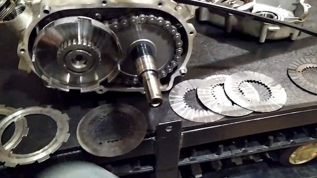 Замена и регулировка сцепления