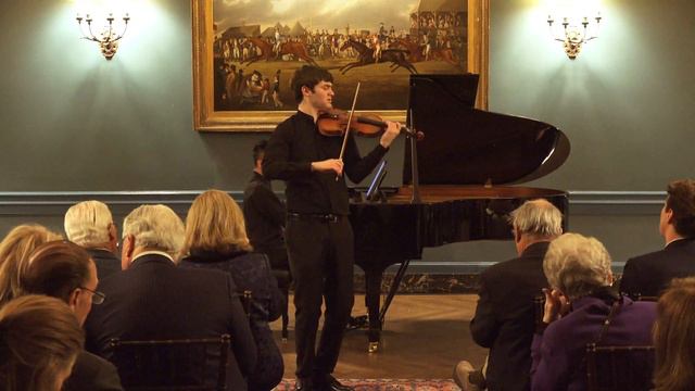 Nathan Meltzer, Violin - David Fung, Piano - Pablo De Sarasate - Carmen Fantasy Op. 25