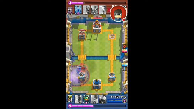 Самая лучшая колода для 7 арены в Clash Royale