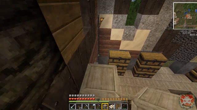 Let's Play Together Minecraft #101 - Es Wird Immer Schöner (Gast: PusteblumenLP)