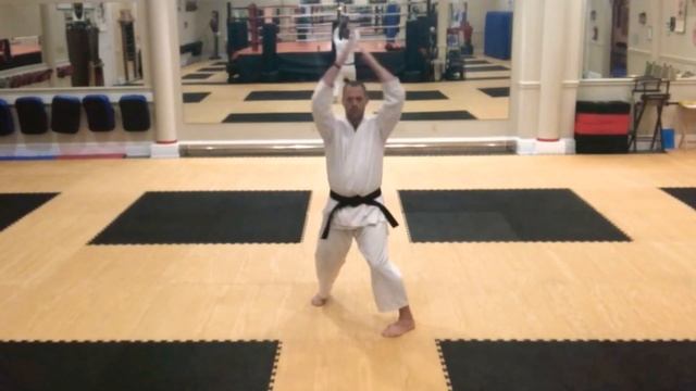 Shotokan Kata By Josh Carrick Hangetsu JKA Shotokan Karate Do