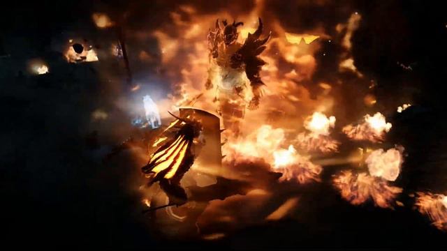 Skyrim Battles - Mehrunes Dagon Vs Alduin, Dagoth Ur, & Queen Potema [Legendary Settings]