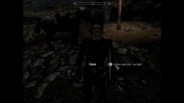 Iron Sword Run Part 1: Poor Poor Cicero (Skyrim)