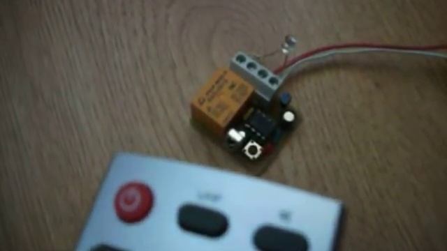 Обучаемый выключатель на контроллере. Умный дом.