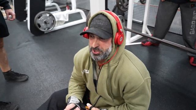 Push Day At Golds Gym With Guy Cisternino
