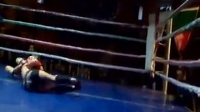 Сурен Макарян Vs Спортсмен из Афганистана