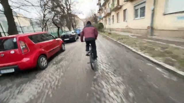 IRL КАТАЕМСЯ НА BMX  УБРАЛСЯ НА БМХ