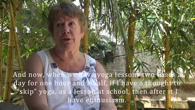 Ayurveda Panchakarma 30 Days Cours Testimonial