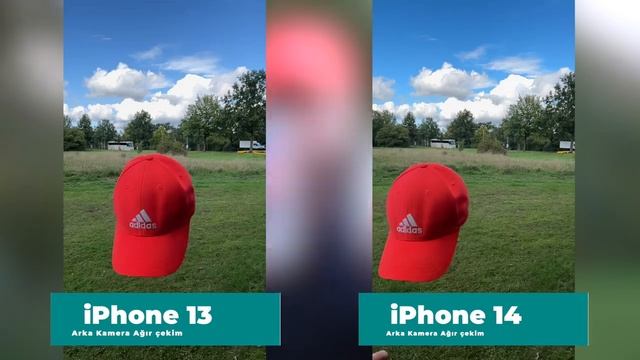 IPhone 14 Ve IPhone 13 Kamera Testi
