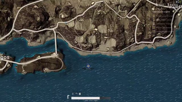 PLAYERUNKNOWN'S BATTLEGROUNDS Самый редкий круг! Самый лучший! ТОП 1