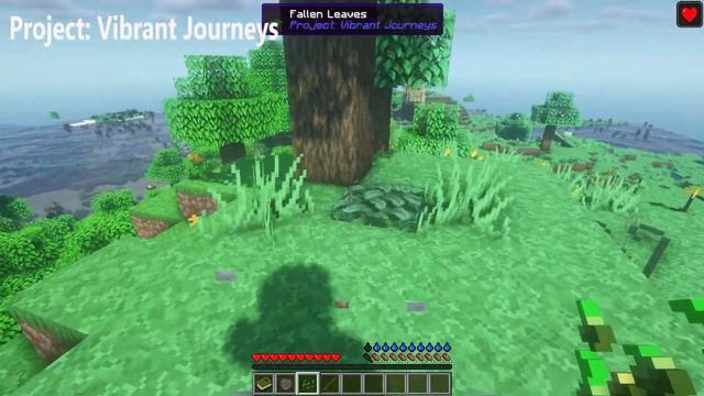 Летняя Сборка Майнкрафт 1.16.5 с Новыми модами