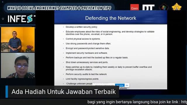 INFEST 6.0 Webinar #2: What Is Social Engineering? Examples & Prevention Tips