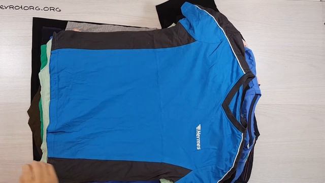 01301 Мужские футболки Герм. (cream) 3 пак 8,60 11,40€ футболки секонд оптом