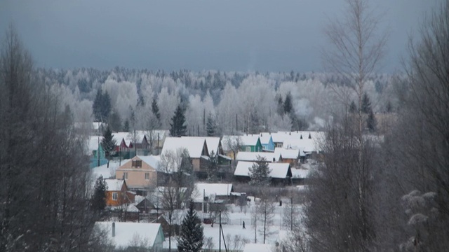 Поездка в Старицу Тверской обл зима 2015