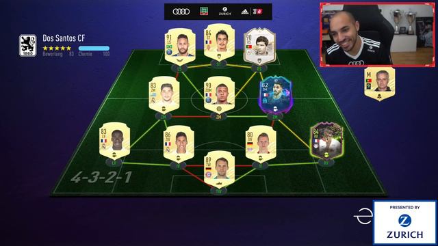 MIT OP 250K TEAM IN DER WL | FIFA 21 Squad Builder