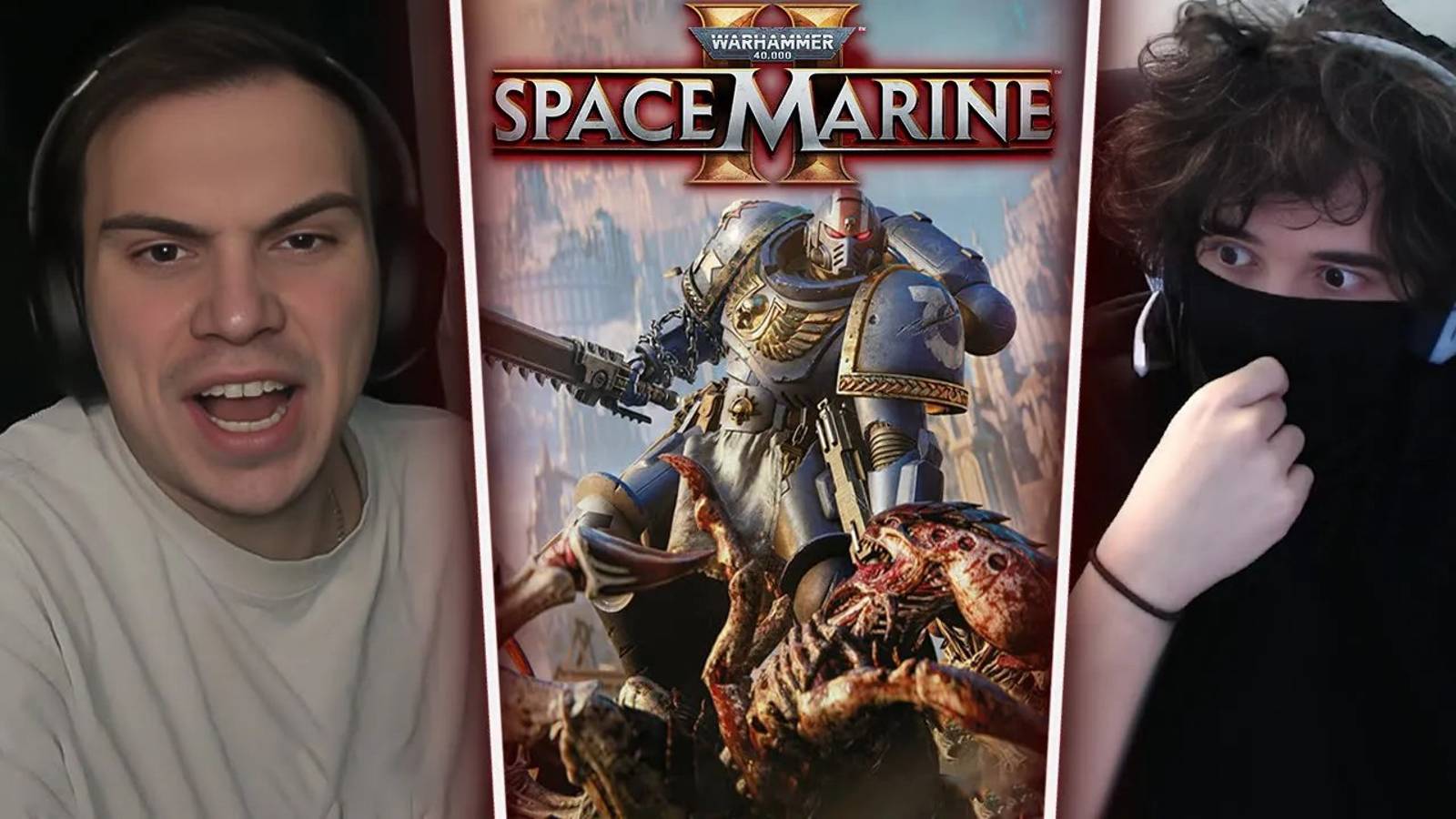 ГЛЕБ И РОСТИК ИГРАЮТ В Warhammer 40,000: Space Marine II | Sasavot