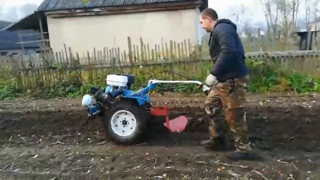 Мотоблок брадо 16лс