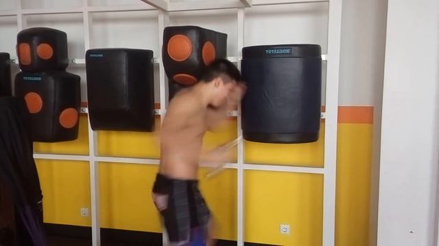 Сергей Чадин , Sergei Chadin, Kickboxing-K-1