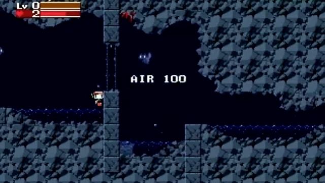 обзор на игру Doukutsu Monogatari (Cave Story)