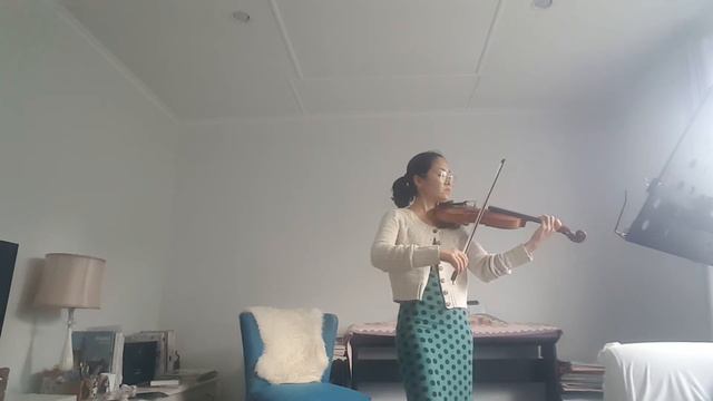 O Rieding: Violin Concerto In G Op 34 From 新しいバイオリン教本