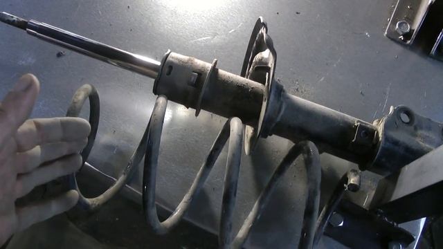 Модернизация подвески  Kia Rio и Hyundai Solaris