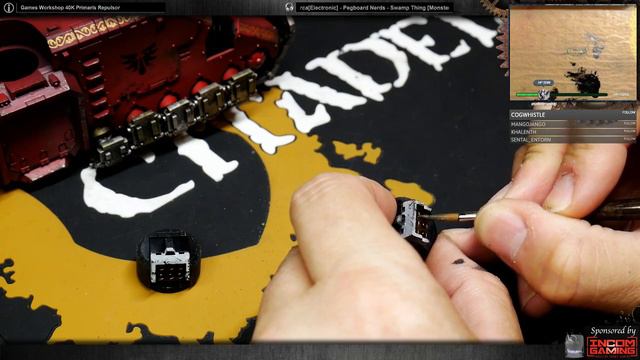 40K Primaris Blood Angels - Part 2