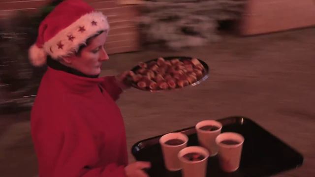 Village Sous La Neige à Enghien Les Bains