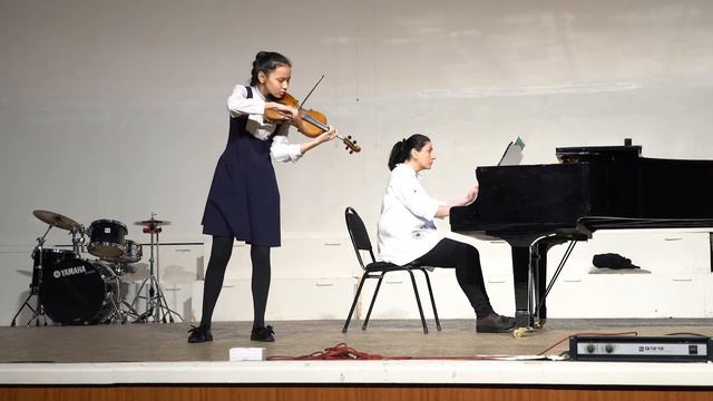 Zhankushukova Dilnaz C.Saint-Saens 